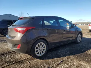 2016 Hyundai Elantra GT GL with VIN KMHD25LH3GU293515, listed as a Copart auction lot 80195234 with 172,179 mi miles and Clean Title. Bid and sale history available at carsss.com. Image 3.