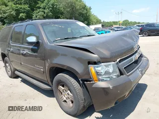 2007 Chevrolet Suburban LTZ with VIN 1GNFK16337J405261, listed as a IAAI auction lot 42786130 with 314,859 mi miles and . Bid and sale history available at DreamBid. Image 1.