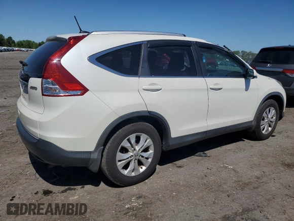 2014 Honda CR-V EX-L with VIN 5J6RM4H77EL033727, listed as a Copart auction lot 54420365 with 111,528 mi miles and Salvage Title. Bid and sale history available at carsss.com. Image 3.