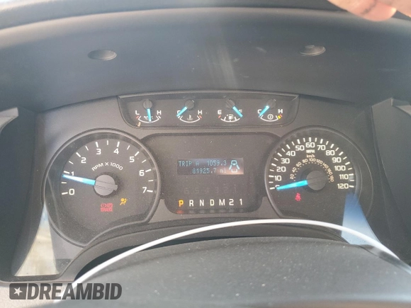 2013 Ford F-150 XL with VIN 1FTFX1CF8DFC87361, listed as a Copart auction lot 43359455 with 81,925 mi miles and Salvage Title. Bid and sale history available at carsss.com. Image 9.