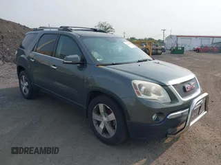 2011 GMC Acadia SLT1 z VIN 1GKKVRED6BJ212512, wystawiony jako IAAI lot #42472759 z przebiegiem 116 513 mil mil oraz . Historia ofert i sprzedaży dostępna na DreamBid. Obrazek 1.