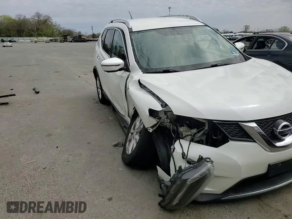 2016 Nissan Rogue SV z VIN KNMAT2MV1GP691747, wystawiony jako Copart lot #53089855 z przebiegiem 105 124 mil mil oraz Szkoda całkowita • Salvage title. Historia ofert i sprzedaży dostępna na DreamBid. Obrazek 12.