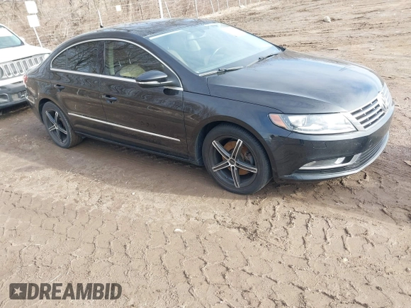 2014 Volkswagen CC Sport with VIN WVWBP7AN4EE534247, listed as a IAAI auction lot 41542076 with 119,199 mi miles and . Bid and sale history available at DreamBid. Image 1.