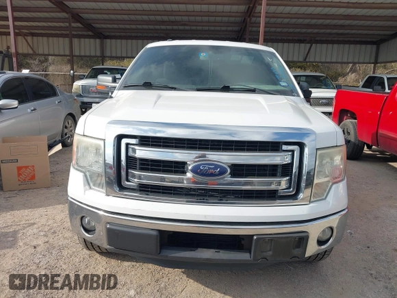 2013 Ford F-150 XL with VIN 1FTFX1CT6DFC49469, listed as a IAAI auction lot 41531391 with 277,141 mi miles. Bid and sale history available at carsss.com. Image 6.