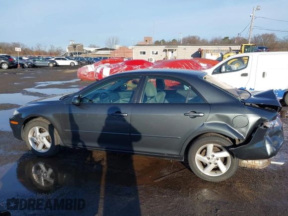 2003 Mazda 6 i with VIN 1YVFP80C935M36751, listed as a IAAI auction lot 40907767 with 87,569 mi miles and . Bid and sale history available at DreamBid. Image 14.