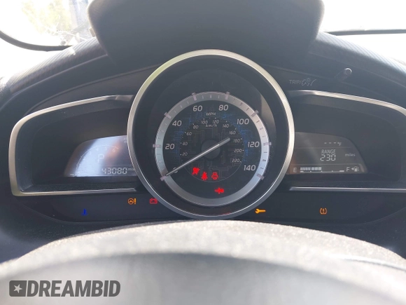 2018 Toyota Yaris with VIN 3MYDLBYV4JY311444, listed as a IAAI auction lot 42010011 with 43,080 mi miles and . Bid and sale history available at DreamBid. Image 7.