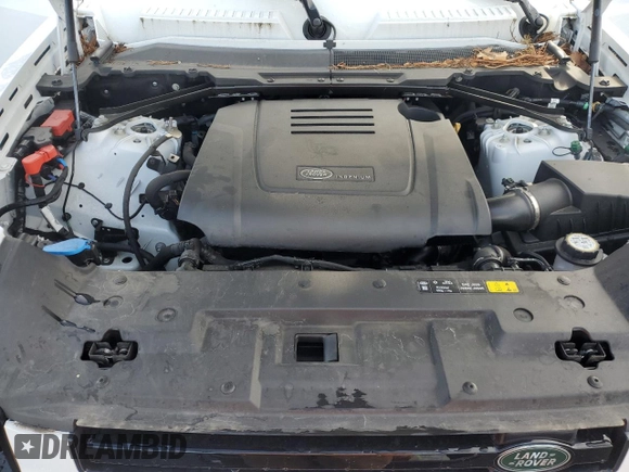 2023 Land Rover Defender S with VIN SALEJ6EX7P2227141, listed as a Copart auction lot 50351785 with 8,810 mi miles and Salvage title. Bid and sale history available at DreamBid. Image 12.