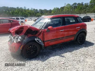 2015 MINI Countryman with VIN WMWZB3C56FWR44186, listed as a Copart auction lot 53636785 with 115,472 mi miles and Salvage Title. Bid and sale history available at DreamBid. Image 1.