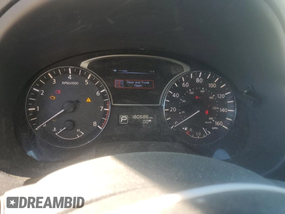 2013 Nissan Altima S with VIN 1N4AL3AP7DC297867, listed as a Copart auction lot 50367675 with 180,686 mi miles and Salvage Title. Bid and sale history available at carsss.com. Image 9.