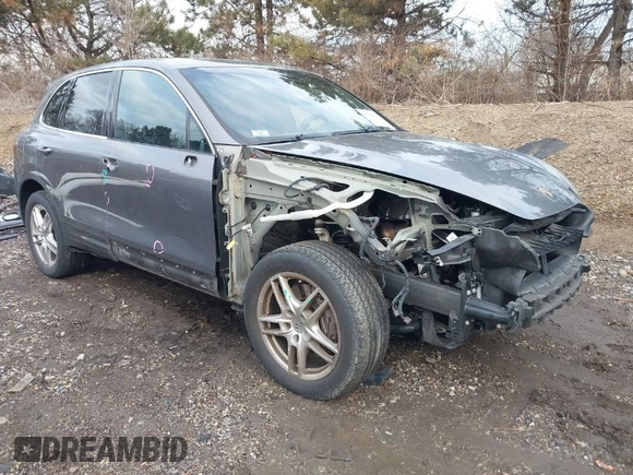 2014 Porsche Cayenne with VIN WP1AA2A24ELA05204, listed as a IAAI auction lot 41452829 with 179,285 mi miles and . Bid and sale history available at DreamBid. Image 1.