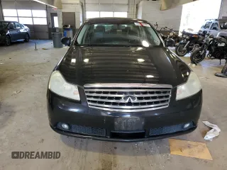 2007 Infiniti M x with VIN JNKAY01F67M457025, listed as a Copart auction lot 87643335 with 218,474 mi miles and Non Repairable. Bid and sale history available at carsss.com. Image 5.