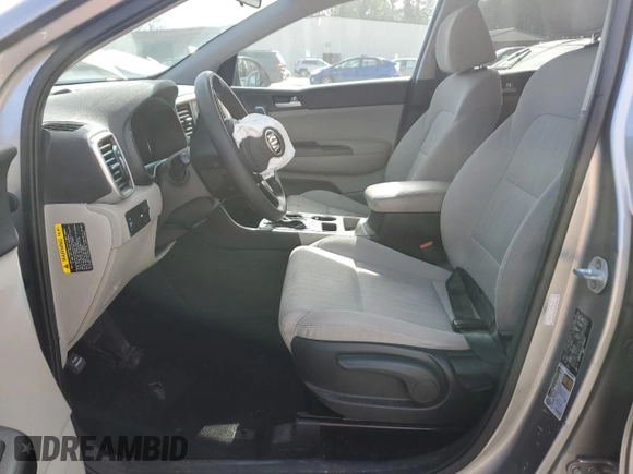 2020 Kia Sportage LX with VIN KNDPM3AC1L7644437, listed as a Copart auction lot 49708905 with 96,928 mi miles and Salvage Title. Bid and sale history available at DreamBid. Image 7.