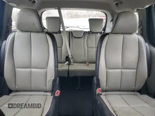 2020 Kia Sedona EX with VIN KNDMB5C10L6648064, listed as a Copart auction lot 46973085 with 52,374 mi miles and Salvage Title. Bid and sale history available at carsss.com. Image 10.