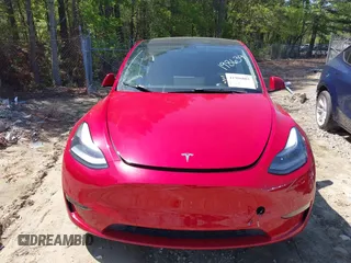 2022 Tesla Model Y Performance with VIN 7SAYGDEFXNF513951, listed as a IAAI auction lot 41986001 with 37,225 mi miles and . Bid and sale history available at DreamBid. Image 11.