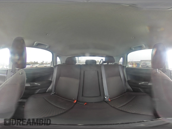2019 Mitsubishi Outlander ES with VIN JA4AP3AU4KU020146, listed as a Copart auction lot 55582025 with 144,166 mi miles and Salvage title. Bid and sale history available at DreamBid. Image 14.