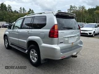 2006 Lexus GX with VIN JTJBT20X960097813, listed as a Copart auction lot 72999324 with 247,588 mi miles and Clean Title. Bid and sale history available at carsss.com. Image 3.