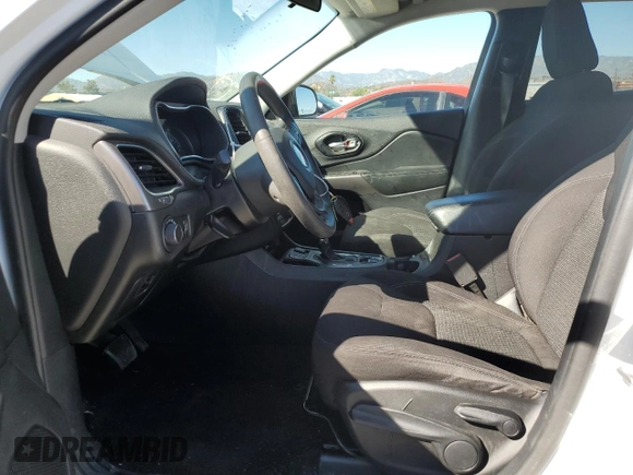 2020 Jeep Cherokee Latitude with VIN 1C4PJLCB8LD654719, listed as a Copart auction lot 63266675 with 83,070 mi miles and Salvage title. Bid and sale history available at DreamBid. Image 7.