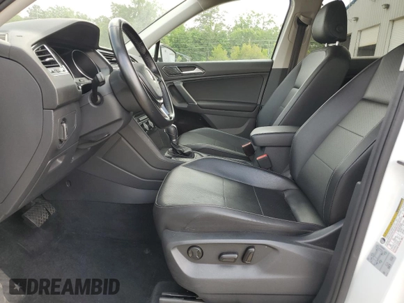 2018 Volkswagen Tiguan SEL with VIN 3VV3B7AX1JM037294, listed as a Copart auction lot 56311115 with 63,052 mi miles and Clean title. Bid and sale history available at DreamBid. Image 7.