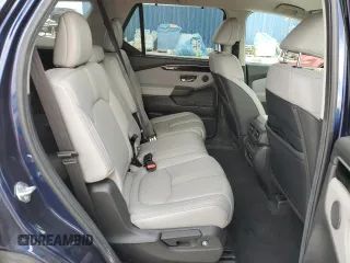 2025 Honda Pilot EX-L with VIN 5FNYG1H48SB026054, listed as a Copart auction lot 45675585 with 6,640 mi miles and Non Repairable. Bid and sale history available at carsss.com. Image 12.