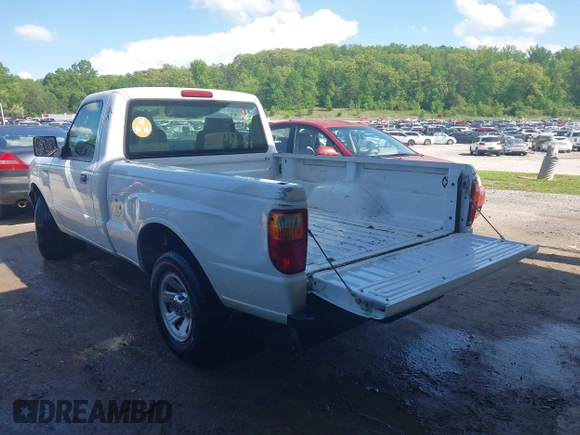 2007 Mazda B-Series 2WD Truck with VIN 4F4YR12D77PM06154, listed as a IAAI auction lot 42112015 with 158,120 mi miles. Bid and sale history available at carsss.com. Image 3.