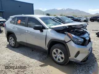 2023 Toyota RAV4 LE z VIN 2T3F1RFV6PW404831, wystawiony jako Copart lot #57941475 z przebiegiem Nie podano mil oraz Szkoda całkowita • Salvage title. Historia ofert i sprzedaży dostępna na DreamBid. Obrazek 4.
