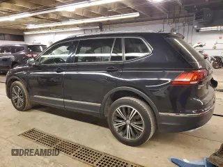 2018 Volkswagen Tiguan SEL with VIN 3VV3B7AX1JM087659, listed as a Copart auction lot 41902795 with 116,512 mi miles and Salvage Title. Bid and sale history available at DreamBid. Image 2.