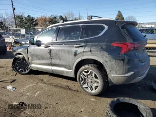 2023 Hyundai Santa Fe Hybrid SEL Premium with VIN 5NMS3DA13PH021806, listed as a Copart auction lot 85286524 with 21,285 mi miles and Salvage Title. Bid and sale history available at carsss.com. Image 2.