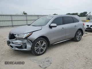 2017 Acura MDX Technology z VIN 5FRYD3H5XHB001130, wystawiony jako Copart lot #60659545 z przebiegiem 134 286 mil mil oraz Szkoda całkowita • Salvage title. Historia ofert i sprzedaży dostępna na DreamBid. Obrazek 1.