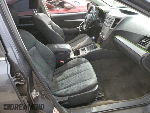 2012 Subaru Legacy Premium with VIN 4S3BMAC67C1013684, listed as a Copart auction lot 49738095 with 183,372 mi miles and Salvage title. Bid and sale history available at DreamBid. Image 7.