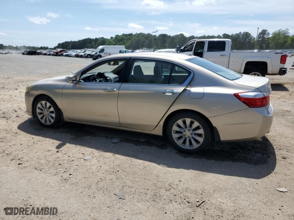 2015 Honda Accord Sedan EX-L with VIN 1HGCR3F8XFA016504, listed as a Copart auction lot 52869455 with 133,656 mi miles and Non Repairable. Bid and sale history available at carsss.com. Image 2.