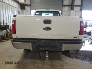 2011 Ford F-250 XL with VIN 1FTBF2A62BEA55898, listed as a Copart auction lot 54906975 with 151,512 mi miles and Clean title. Bid and sale history available at DreamBid. Image 6.
