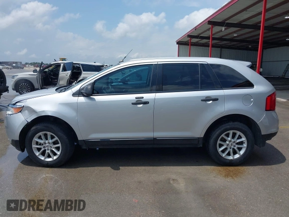 2013 Ford Edge SE with VIN 2FMDK3GC0DBE33153, listed as a IAAI auction lot 42366900 with 130,894 mi miles and . Bid and sale history available at DreamBid. Image 14.