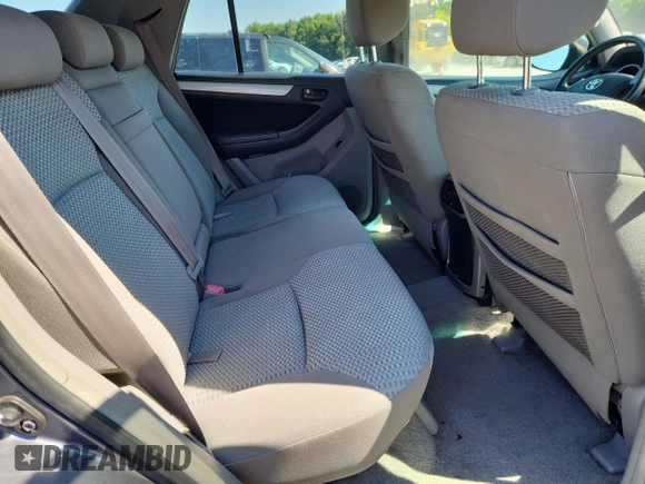 2008 Toyota 4Runner SR5 with VIN JTEBU14R58K006321, listed as a Copart auction lot 63497835 with 234,714 mi miles and Salvage title. Bid and sale history available at DreamBid. Image 11.