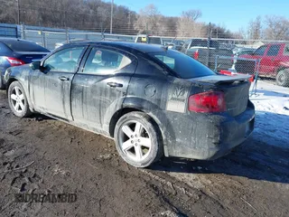 2013 Dodge Avenger SE with VIN 1C3CDZAB2DN536435, listed as a IAAI auction lot 41638628 with 163,731 mi miles and . Bid and sale history available at DreamBid. Image 3.