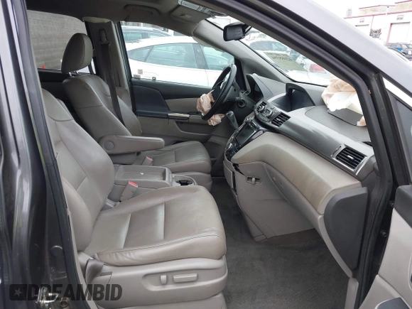 2017 Honda Odyssey EX-L with VIN 5FNRL5H66HB010100, listed as a IAAI auction lot 42088394 with Not Provided miles and . Bid and sale history available at DreamBid. Image 5.