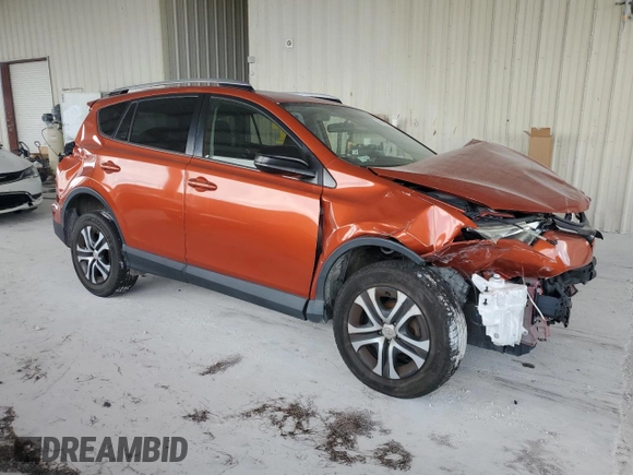 2016 Toyota RAV4 LE with VIN JTMZFREVXGD088167, listed as a Copart auction lot 56209355 with 119,080 mi miles and Clean Title. Bid and sale history available at DreamBid. Image 4.