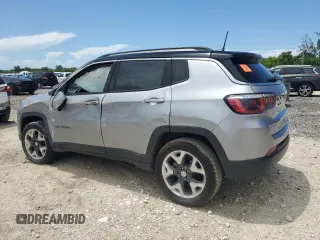 2019 Jeep Compass Limited z VIN 3C4NJDCB7KT646116, wystawiony jako Copart lot #61968895 z przebiegiem 59 077 mil mil oraz Szkoda całkowita • Salvage title. Historia ofert i sprzedaży dostępna na DreamBid. Obrazek 2.