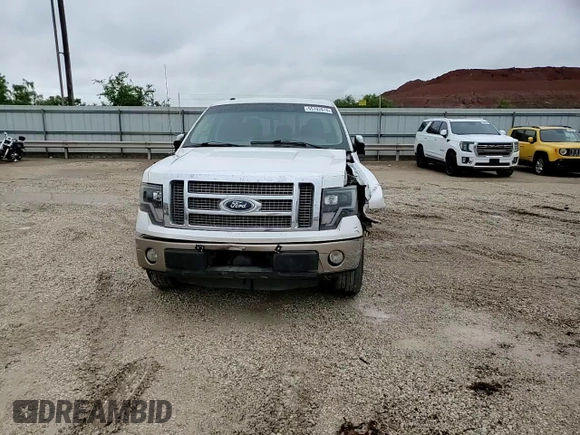 2011 Ford F-150 XL with VIN 1FTFW1CF8BKE08865, listed as a Copart auction lot 55792615 with 75,597 mi miles and Salvage title. Bid and sale history available at DreamBid. Image 14.
