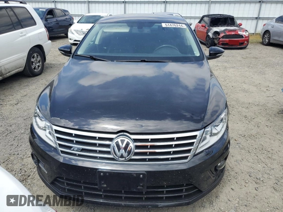 2016 Volkswagen CC Sport with VIN WVWBP7AN2GE506336, listed as a Copart auction lot 51476244 with 109,382 mi miles. Bid and sale history available at carsss.com. Image 5.