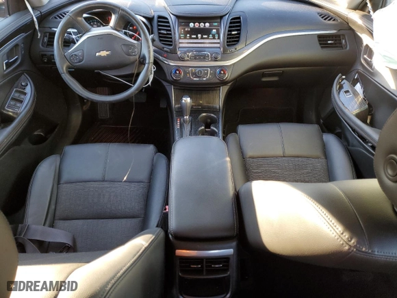 2016 Chevrolet Impala LT with VIN 1G1115S38GU164064, listed as a Copart auction lot 83811044 with 26,470 mi miles and Salvage Title. Bid and sale history available at carsss.com. Image 8.