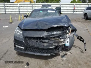 2014 Mercedes-Benz SLK 350 z VIN WDDPK5HA6EF091935, wystawiony jako Copart lot #62969735 z przebiegiem 72 049 mil mil oraz Szkoda całkowita • Salvage title. Historia ofert i sprzedaży dostępna na DreamBid. Obrazek 5.