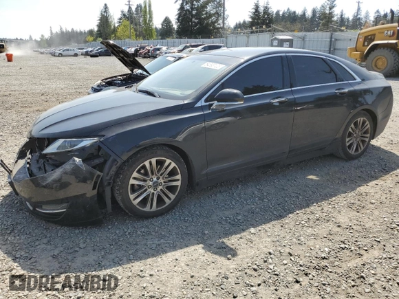 2016 Lincoln MKZ with VIN 3LN6L2GK1GR605669, listed as a Copart auction lot 54393125 with 146,207 mi miles and Salvage Title. Bid and sale history available at carsss.com. Image 1.