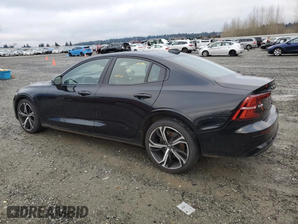 2025 Volvo S60 Plus with VIN 7JRL12GC8SG365561, listed as a Copart auction lot 41338965 with 13,471 mi miles and Clean Title. Bid and sale history available at carsss.com. Image 2.