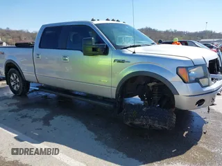 2014 Ford F-150 XL with VIN 1FTFW1ET1EFB34652, listed as a IAAI auction lot 41808295 with 175,025 mi miles. Bid and sale history available at carsss.com. Image 1.