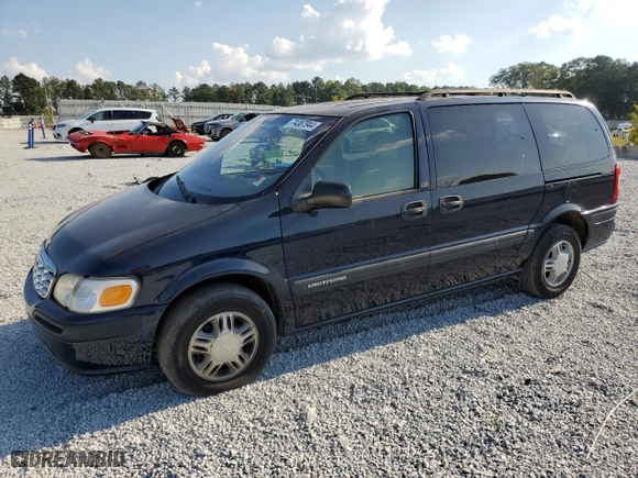 2000 Chevrolet Venture LT 1SD Pkg with VIN 1GNDX03E2YD166505, listed as a Copart auction lot 74387944 with 218,605 mi miles and Salvage Title. Bid and sale history available at carsss.com. Image 1.