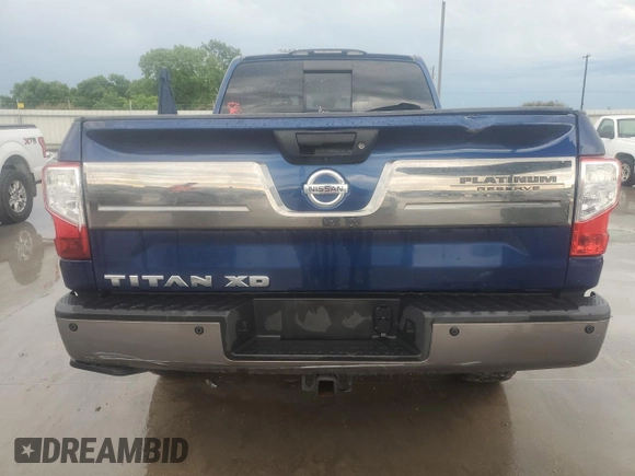 2016 Nissan Titan SL с VIN 1N6BA1F21GN510906, выставлен на аукционе Copart как лот 55646045 с пробегом Не указан миль и Списание • Salvage title. История ставок и продаж доступна на DreamBid. Изображение 6.