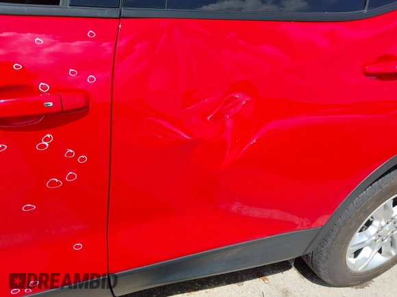 2022 Chevrolet Blazer LT with VIN 3GNKBHR4XNS176035, listed as a IAAI auction lot 42053596 with 17,442 mi miles and . Bid and sale history available at DreamBid. Image 6.