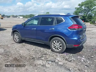2017 Nissan Rogue SV with VIN 5N1AT2MV1HC793831, listed as a IAAI auction lot 42646583 with 126,390 mi miles and . Bid and sale history available at DreamBid. Image 3.