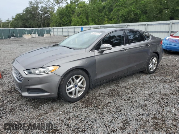 2013 Ford Fusion SE with VIN 3FA6P0H70DR277363, listed as a Copart auction lot 63385115 with 109,631 mi miles and Clean title. Bid and sale history available at DreamBid. Image 1.