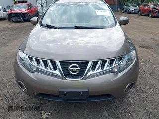 2009 Nissan Murano S with VIN JN8AZ18W69W138889, listed as a IAAI auction lot 42162009 with 97,615 mi miles. Bid and sale history available at carsss.com. Image 6.
